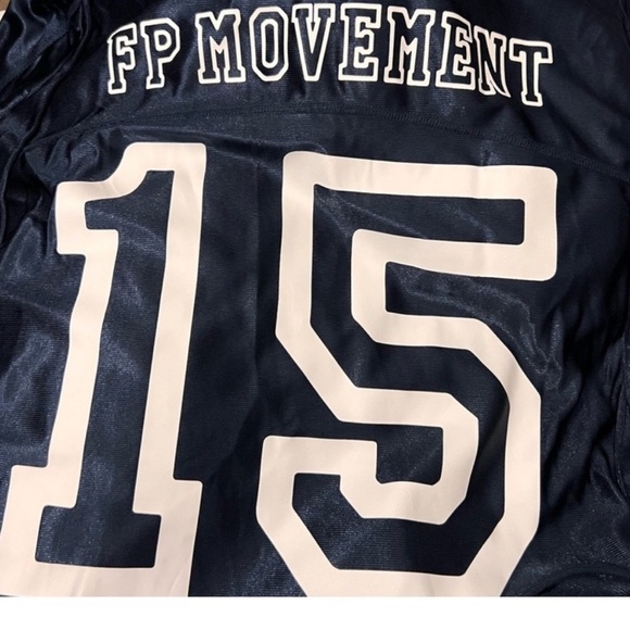 Free People Movement Happy Camper Jersey Athletic Sporty Streetwear Tee Dress - Picture 9 of 10